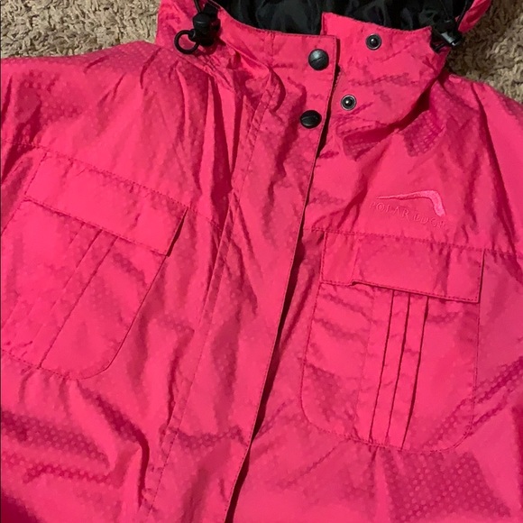 Polar Edge women’s M pink coat w/ removable liner - Picture 5 of 12